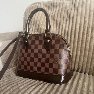 Louis Vuitton Alma BB Damier Ebene bag